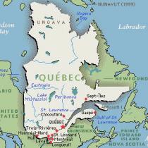 Mapping Québec on Media Ageing 