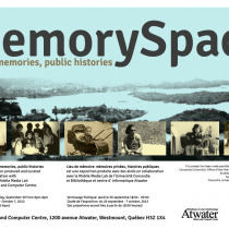 MemorySpace: Private Memories, Public Histories