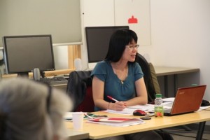 Chui Yin Wong presents at the Symposium, May 29th, 2012, during the Toronto Network Meeting.