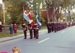 SI_cadets holding flags